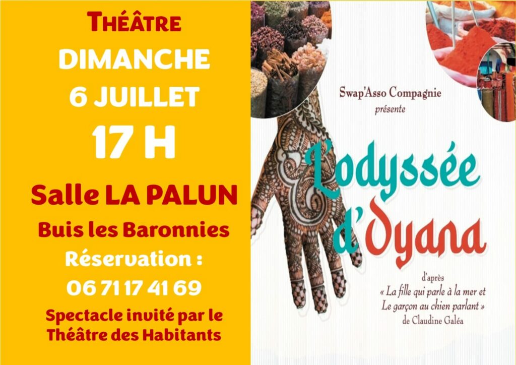 Théâtre l'Odyssée d'Oyanna