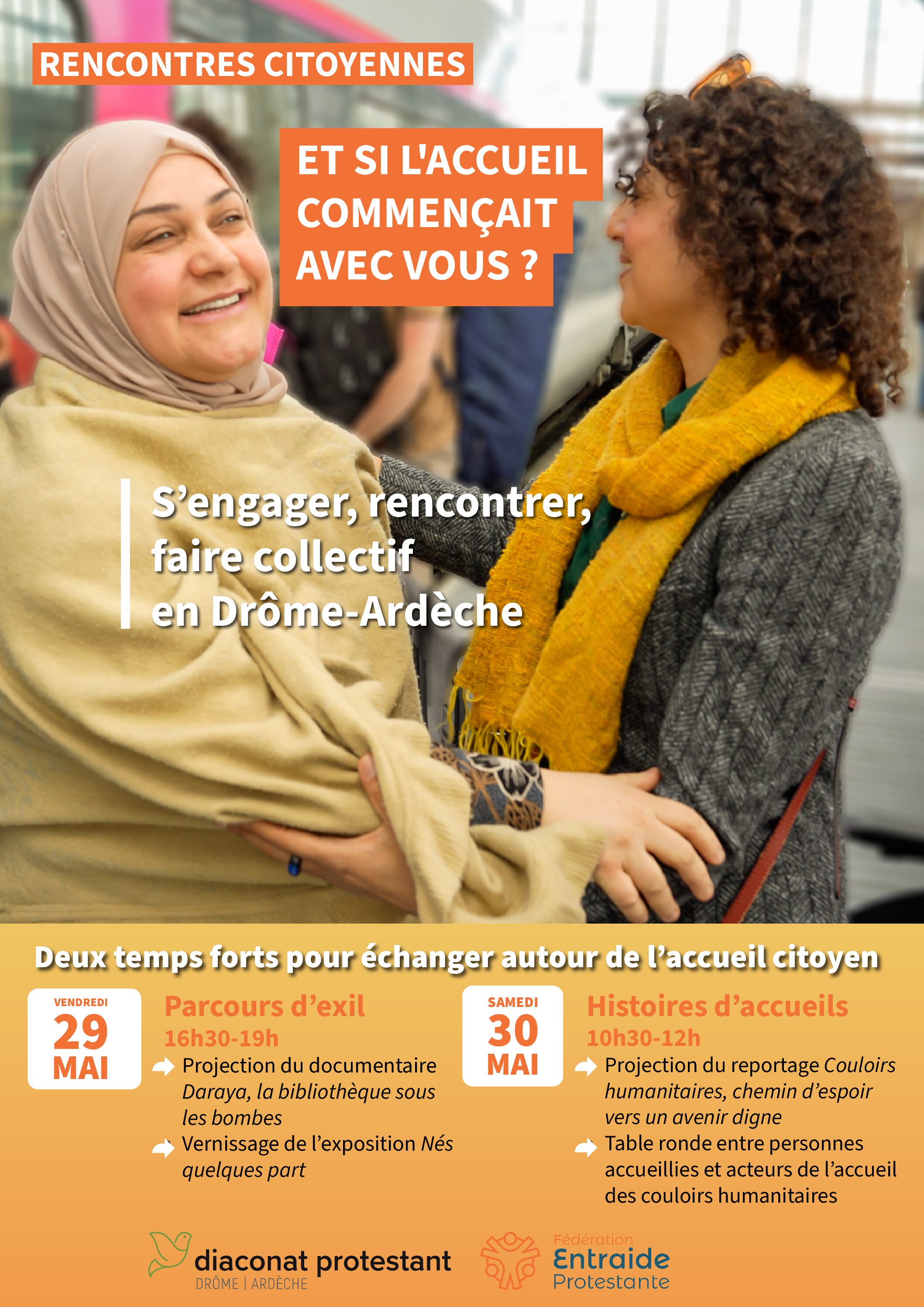 rencontres citoyennes 29 & 30 mai